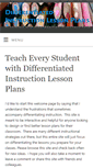 Mobile Screenshot of differentiatedinstructionlessonplans.com